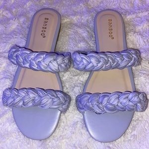Bamboo Braided sandals